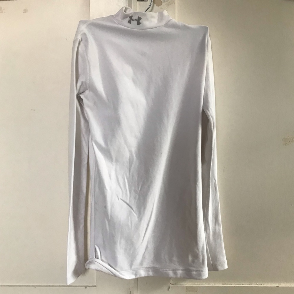 White Under Armour Top